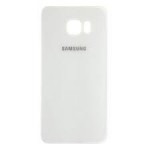 Remplacement vitre arriere  galaxy s6 edge BLANC