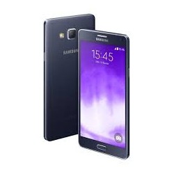 Remplacement ecran samsung galaxy A7 noir 