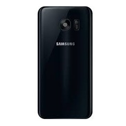 Remplacement vitre arriere galaxy s7 edge noir