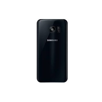 Remplacement vitre arriere galaxy s7 edge noir
