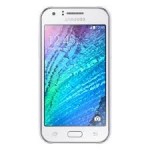 Remplacement ecran galaxy J1 blanc 